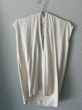 Miranda Bennett Studio Everyday Top Silk Noil
